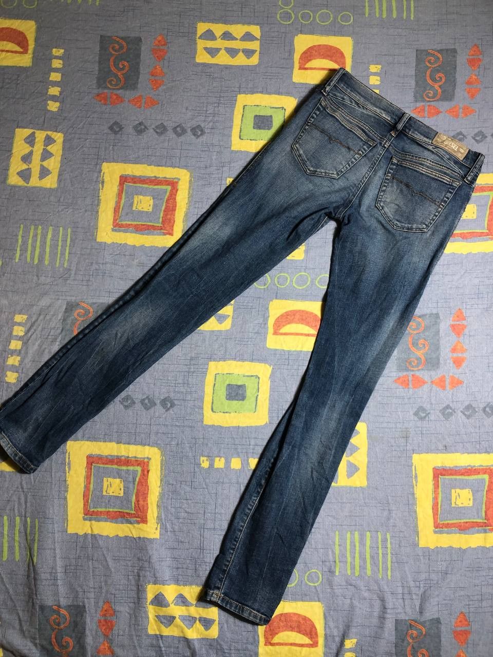 Diesel × Vintage Vintage Y2K Diesel jeans denim streetwear casual Size US 26 / EU 42 - 7 Thumbnail
