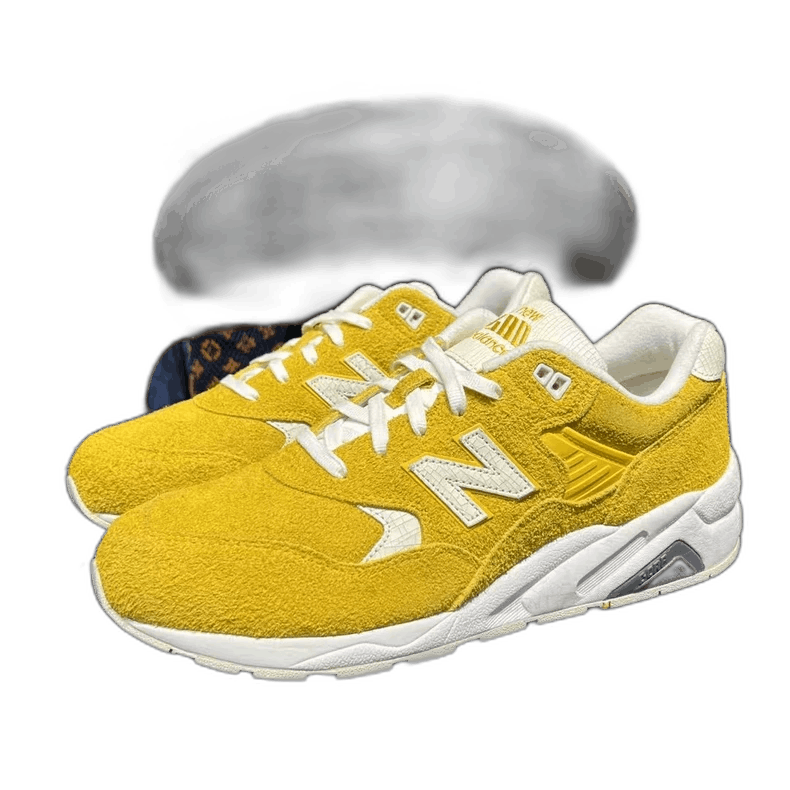 Moncler Genius Randomevent NB580 REBIRTH Sneakers Yellow Size US 10.5 / EU 43-44 - 1 Thumbnail