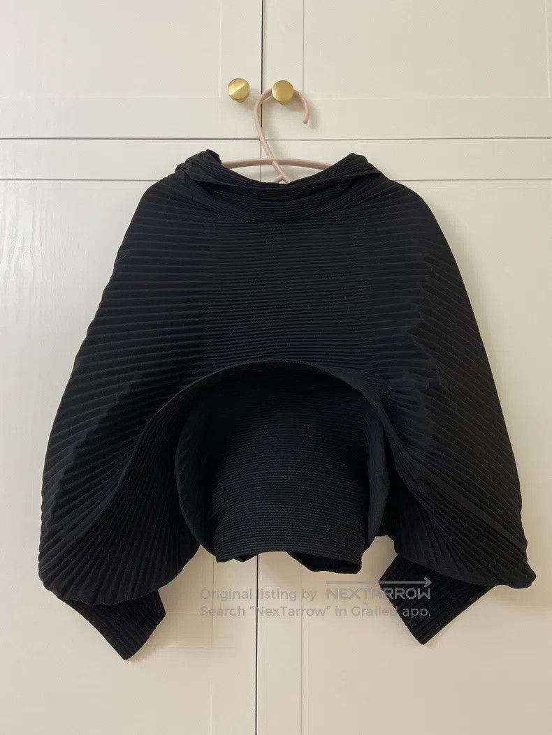 Issey Miyake Issey Miyake Black Jacket Size M / US 6-8 / IT 42-44 - 6 Thumbnail