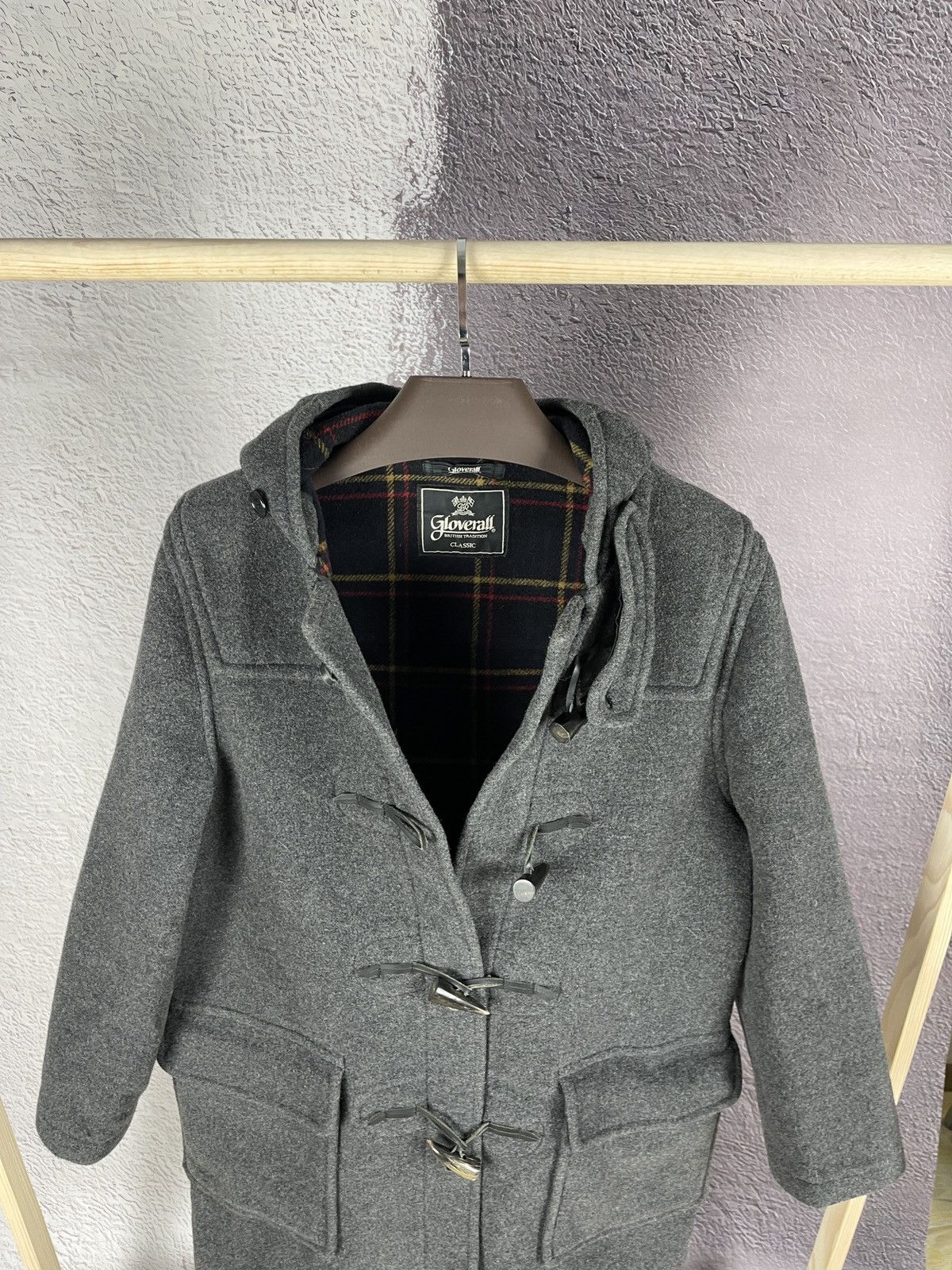 Gloverall Gloverall British Traditions Classic wool duffle coat Size M / US 6-8 / IT 42-44 - 10 Thumbnail