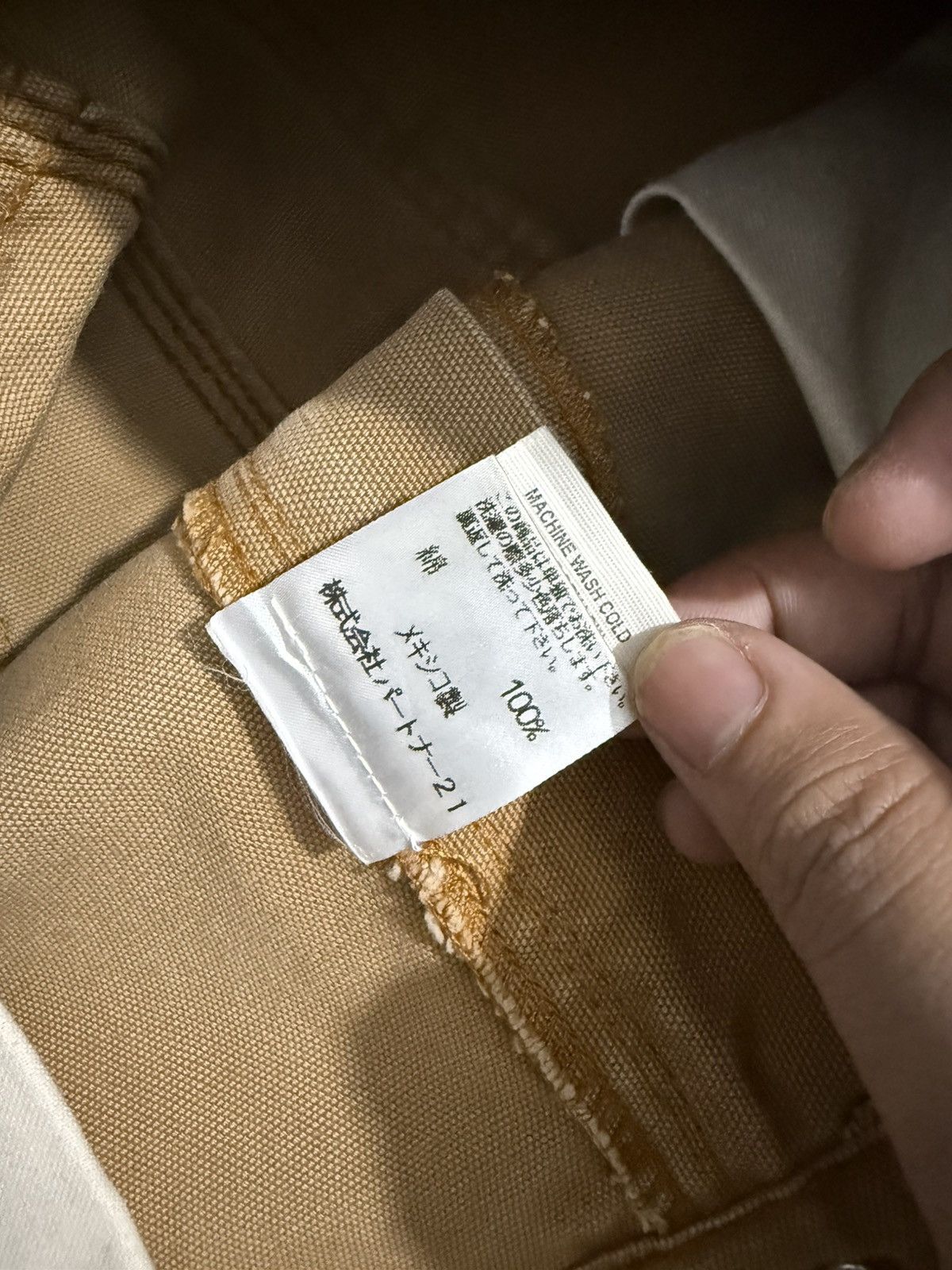 RRL Ralph Lauren Polo jeans ralph lauren carpenter double knee pants Size US 29 - 14 Thumbnail
