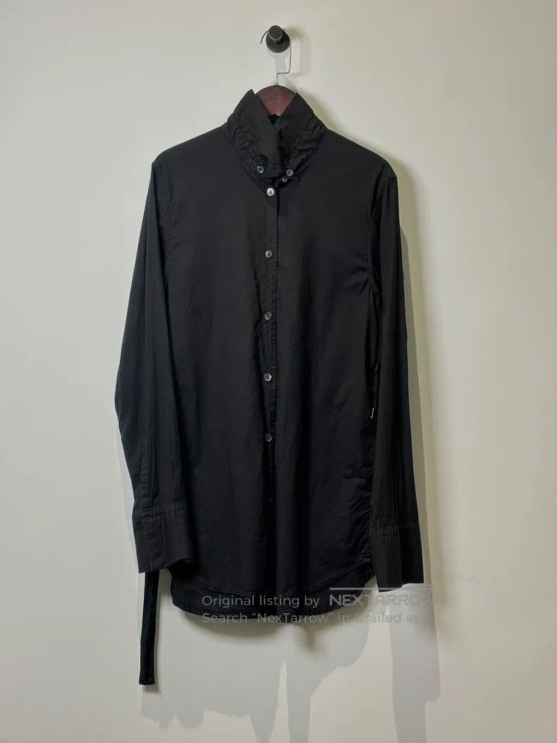 Ann Demeulemeester Ann Demeulemeester 34 black shirt Size US XXS / EU 40 - 2 Thumbnail
