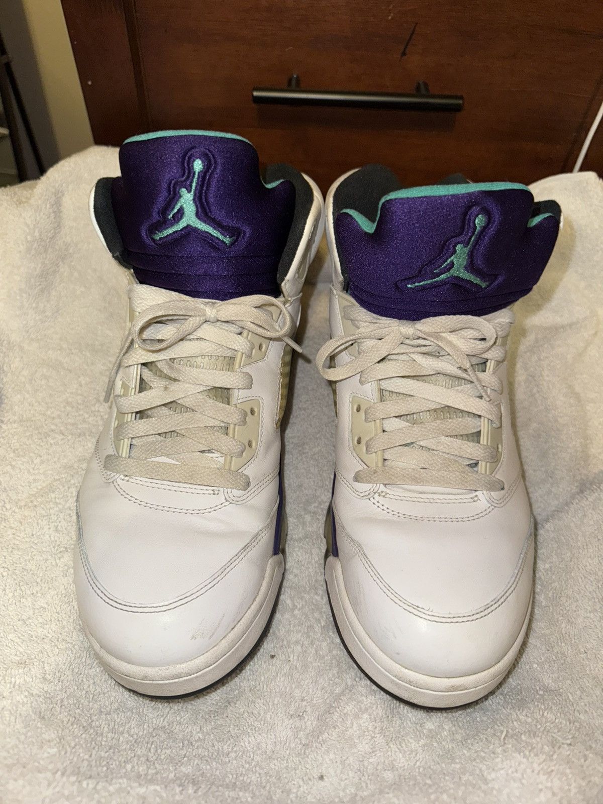 Jordan Brand Grape 5’s Size US 11.5 / EU 44-45 - 1 Thumbnail