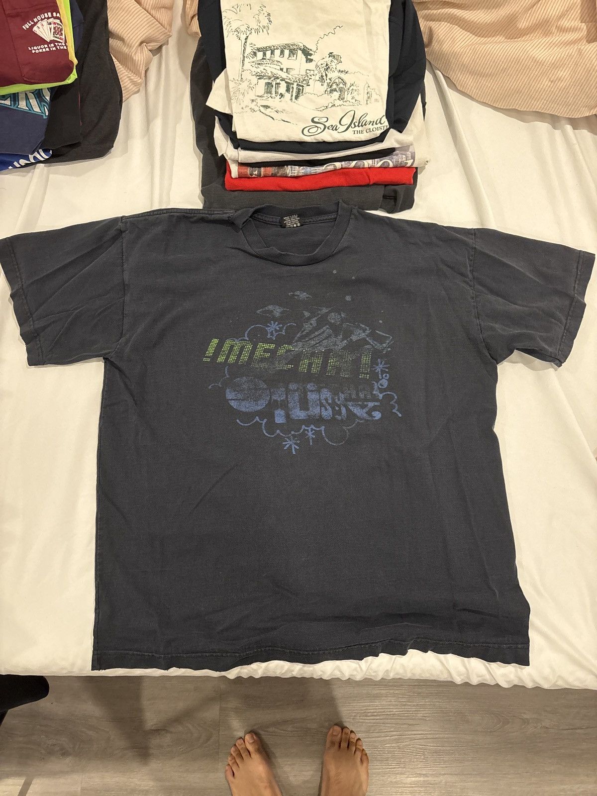 Stussy Stussy x customade t shirt Size US L / EU 52-54 / 3 - 1 Thumbnail