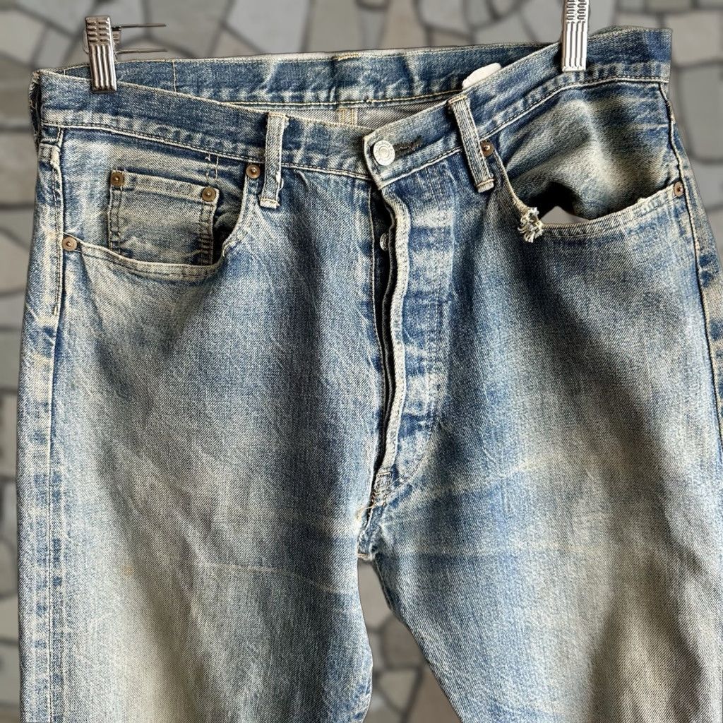 DOPE Jeans Selvage Japanese Made Dope & Drakkar Redline Blue 34x34 Men's Straight 34 Inseam