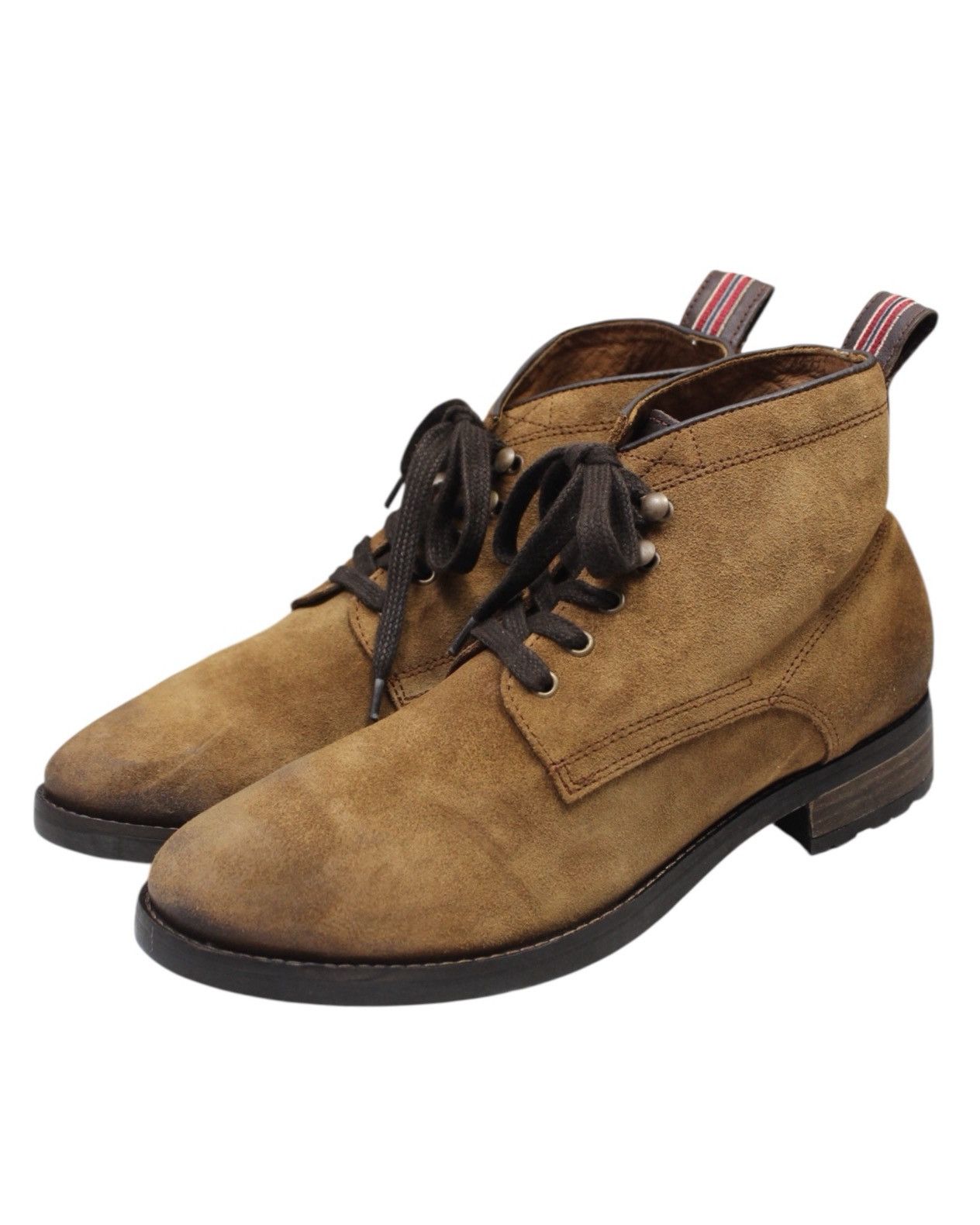 Napapijri 2000S NAPAPIJRI WORN SUEDE EXPLORER BOOTS Size US 8 / EU 41 - 2 Thumbnail