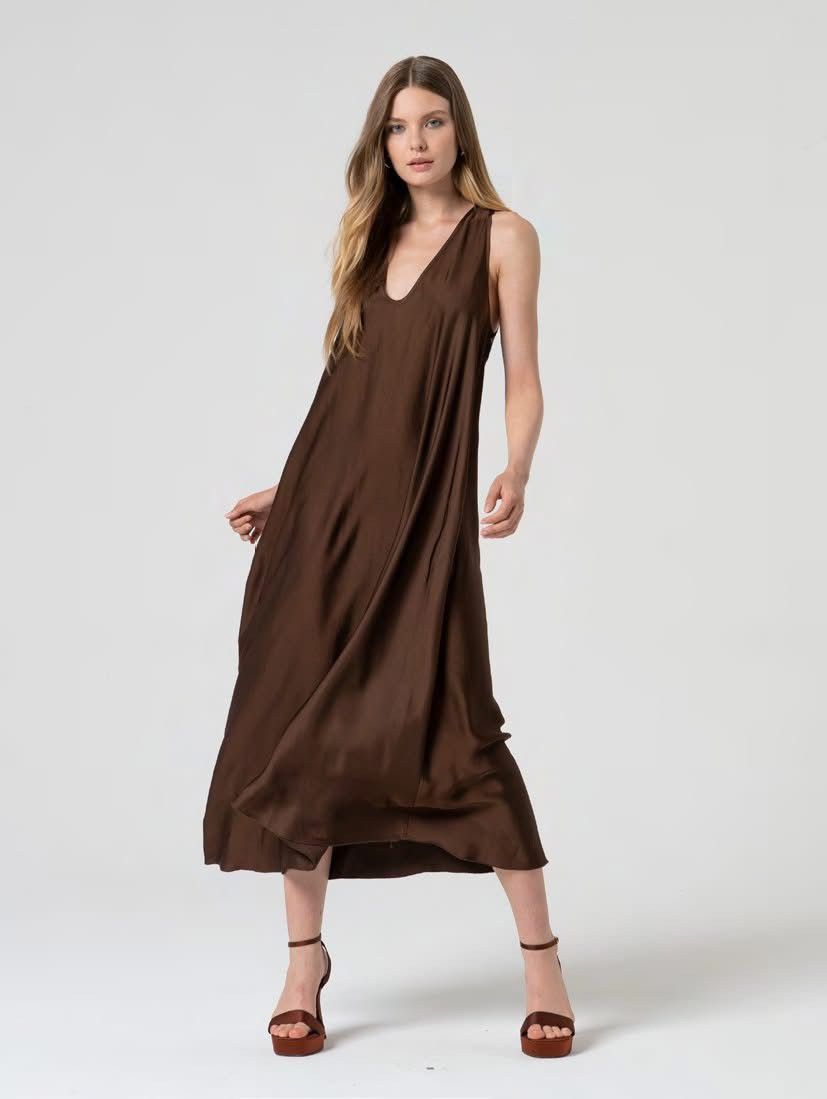 Y's × Yohji Yamamoto Y’s Wool V Neck Dress Size S / US 4 / IT 40 - 1 Thumbnail