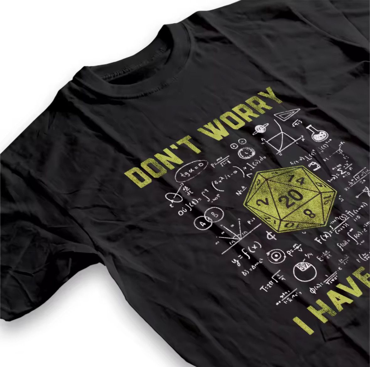 Japanese Brand Streetwear Goth Dont Worry Font Black T-Shirt Punk Tees Size US M / EU 48-50 / 2 - 4 Thumbnail