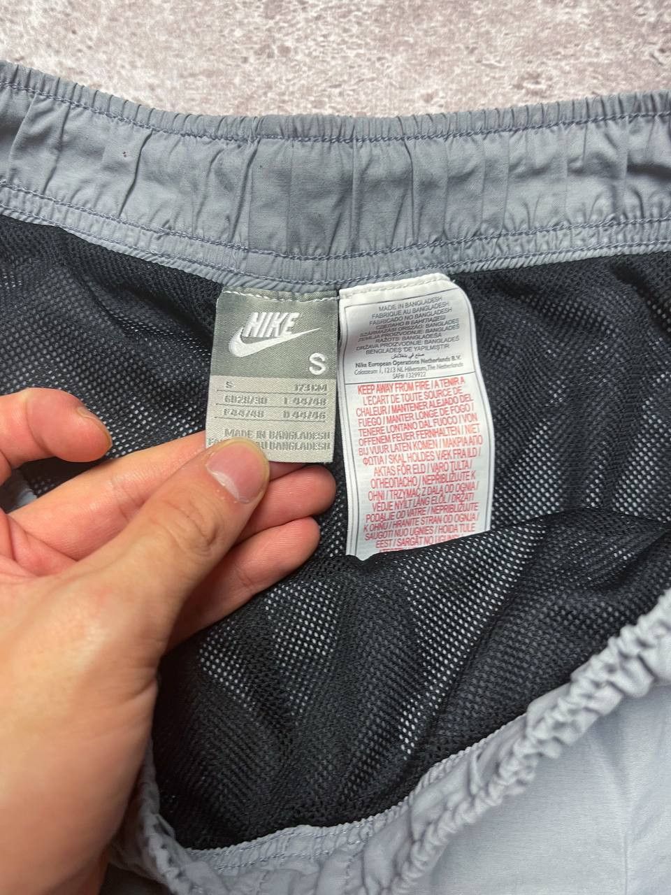 Nike × Vintage nike vintage croped pants shorts 1/3 90s y2k Size US 32 / EU 48 - 3 Thumbnail