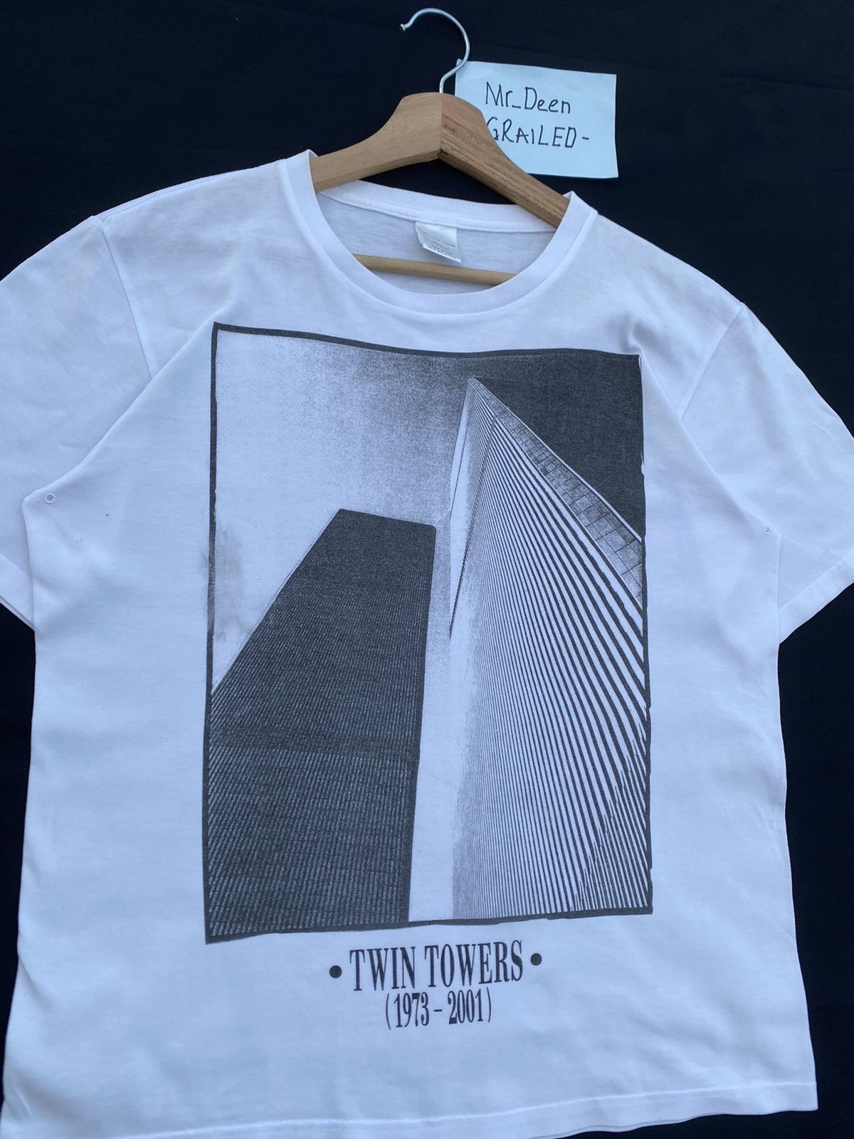 Number (N)ine Number Nine Takahiromiyashita 2002 Twin Towers Photo Tee Size US M / EU 48-50 / 2 - 6 Thumbnail