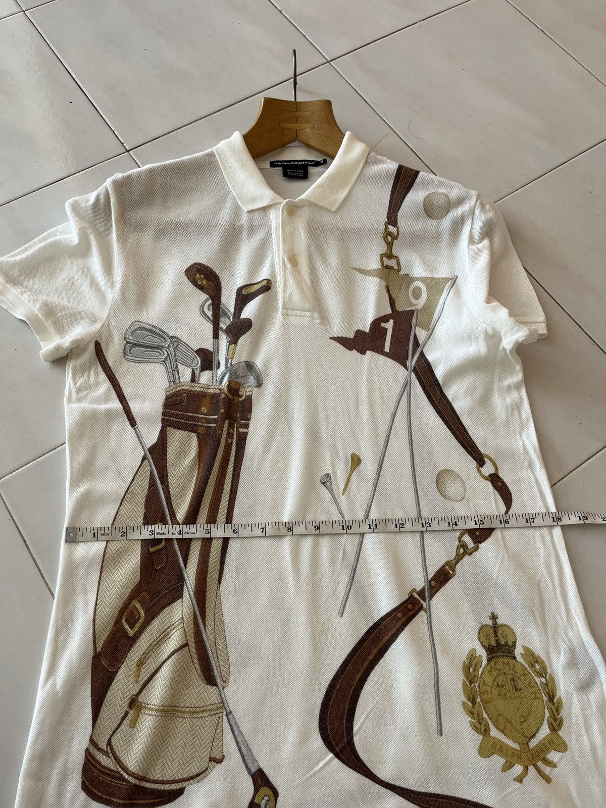 Ralph Lauren Ralph Lauren Golf Overprint Size S / US 4 / IT 40 - 9 Thumbnail