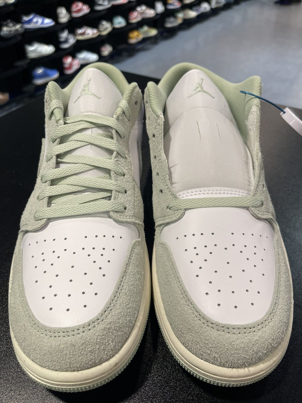 Jordan Brand Size 13 - Jordan 1 Low SE Seafoam Size US 13 / EU 46 - 2 Thumbnail