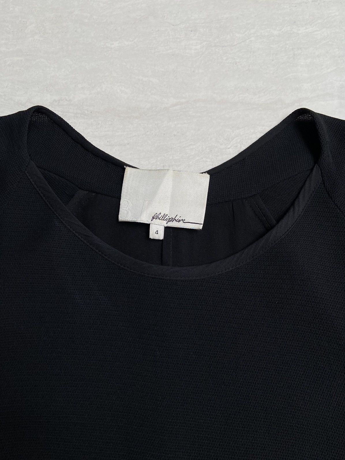 3.1 Phillip Lim 3.1 PHILLIP LIM Black Dress Size XS / US 0-2 / IT 36-38 - 16 Thumbnail