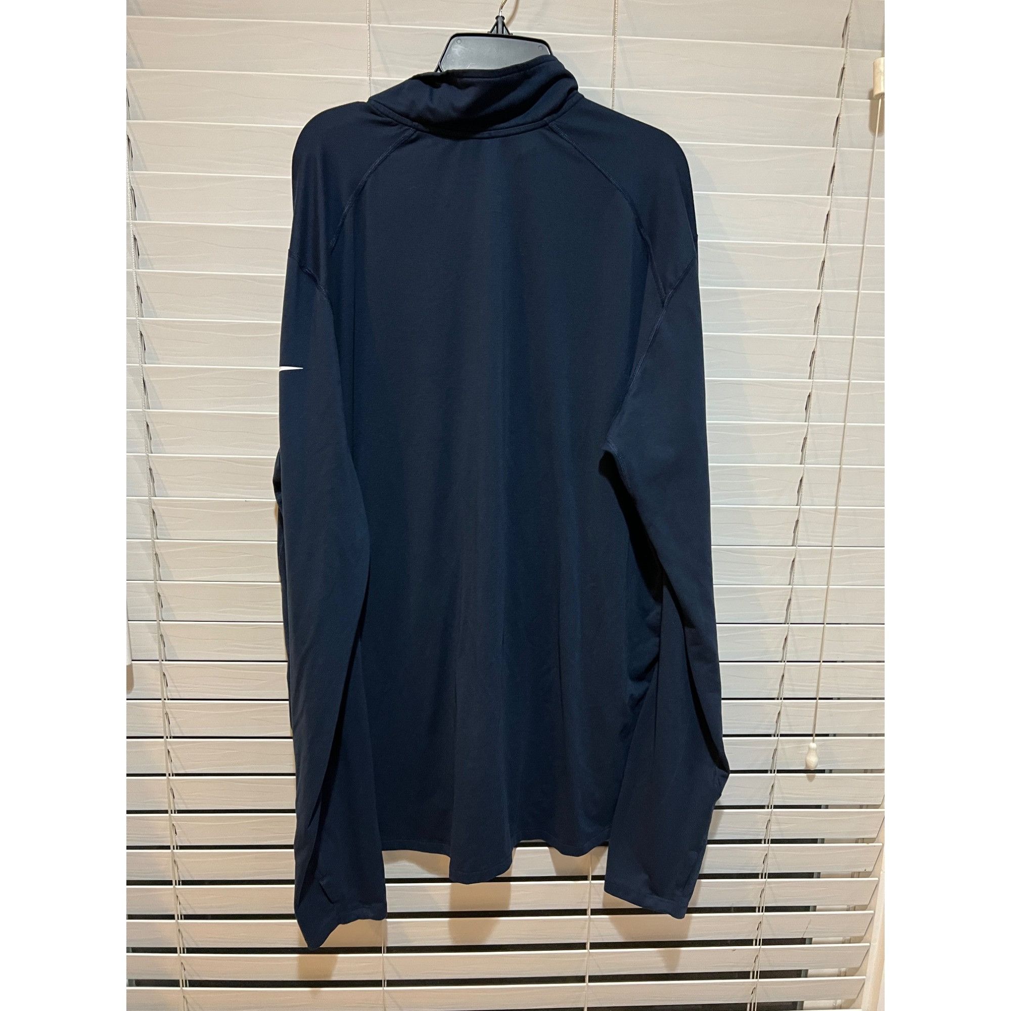 Nike Nike Denver Broncos 1/4 Zip Pullover - Size XL Size US XL / EU 56 / 4 - 3 Thumbnail