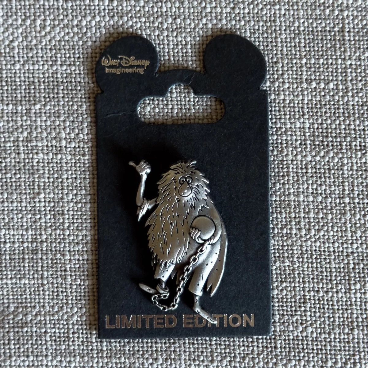 Disney Haunted Mansion Hitchhiking Ghosts Series Silver Gus Size ONE SIZE - 1 Thumbnail