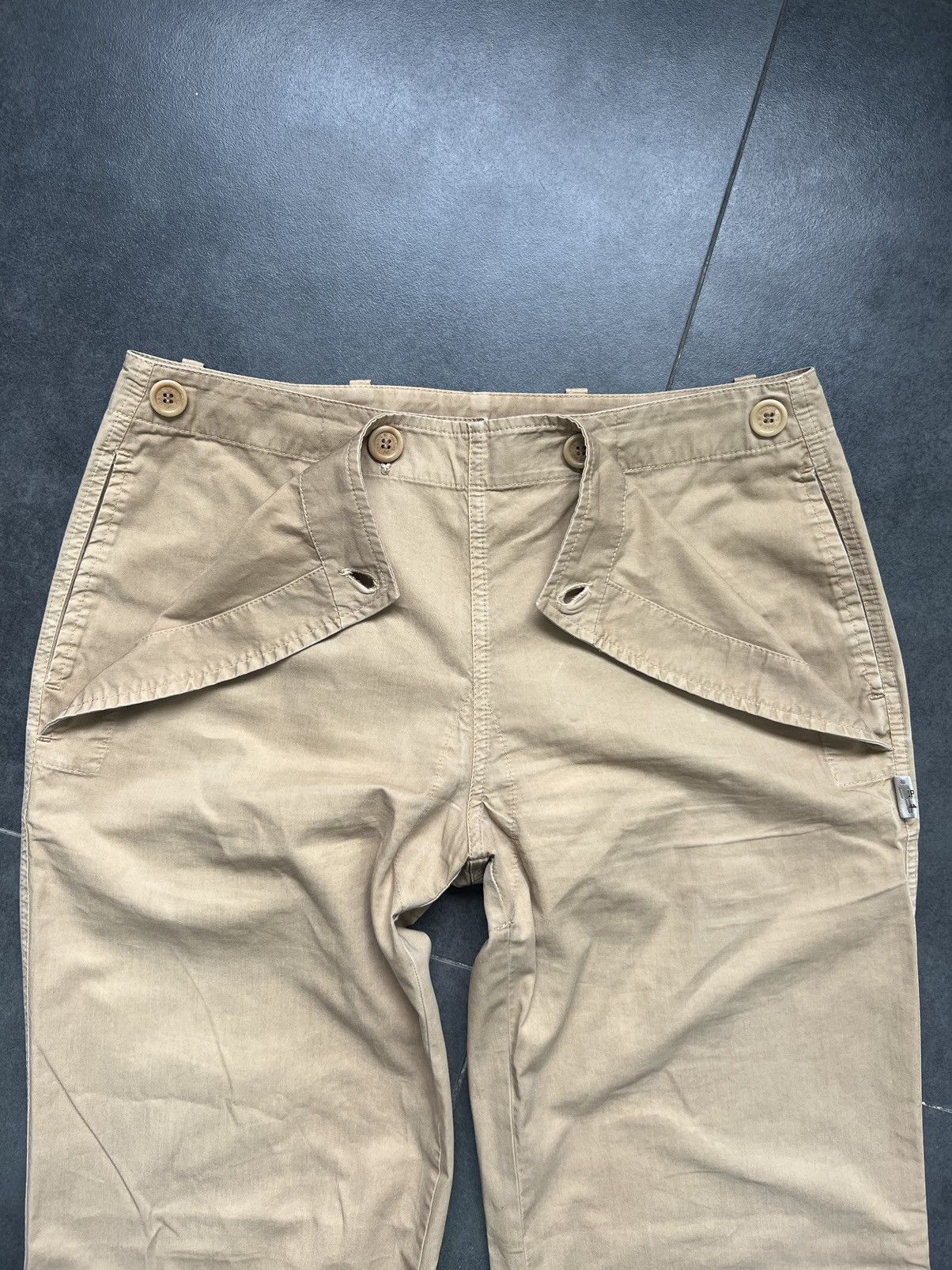 Jean Paul Gaultier Vintage 90’s JPG Jeans Jean Paul Gaultier transformer pants Size 32" / US 10 / IT 46 - 4 Thumbnail