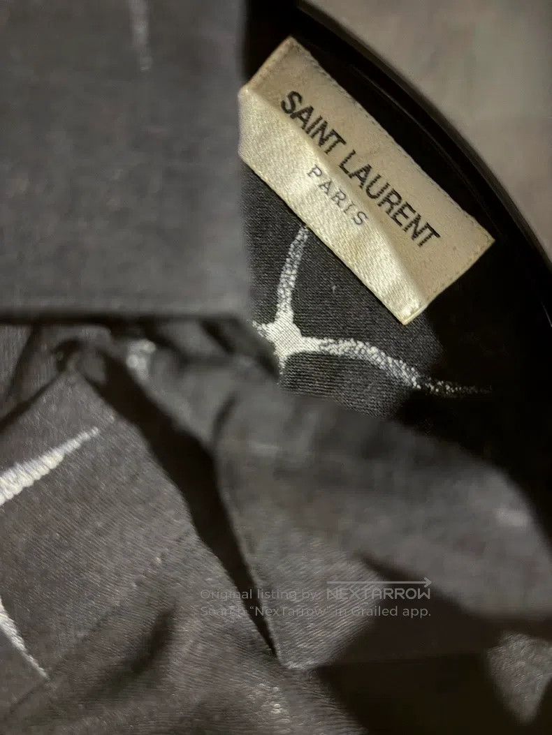 Saint Laurent Paris Saint Laurent Paris size 37 Meteor Shirt i Size US S / EU 44-46 / 1 - 5 Thumbnail