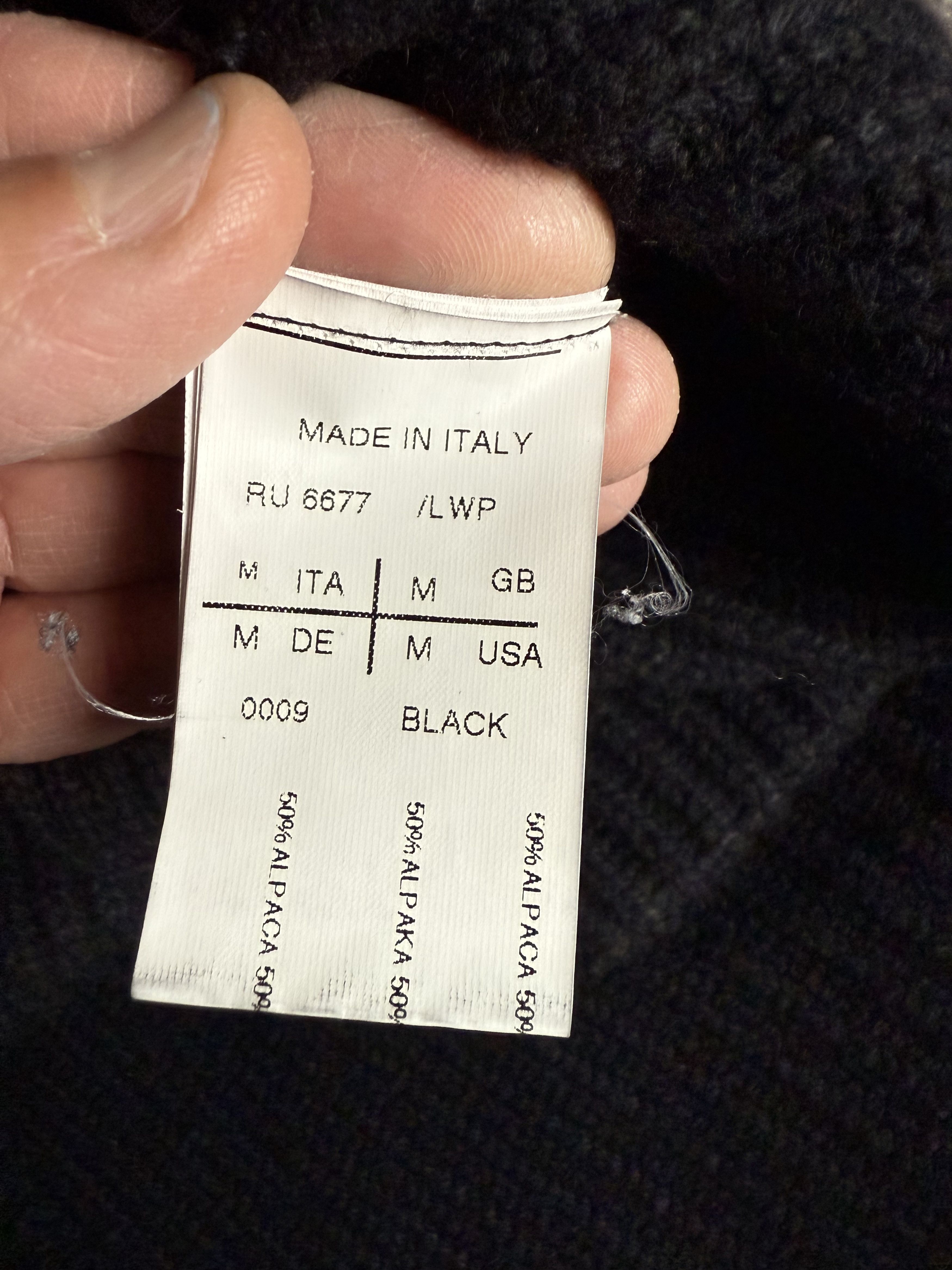 Rick Owens Oversized 3D Rick Owens Sweater Size US M / EU 48-50 / 2 - 7 Thumbnail