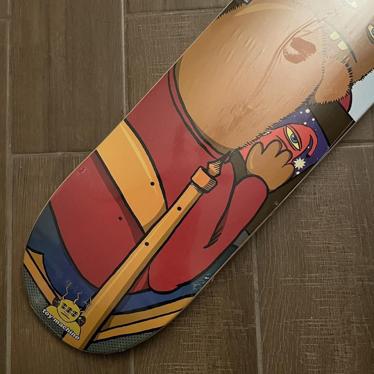 Toy Machine × Vintage Rare Toy Machine Layton Betard Mirror 7.875 Skateboard Deck Size ONE SIZE - 3 Thumbnail