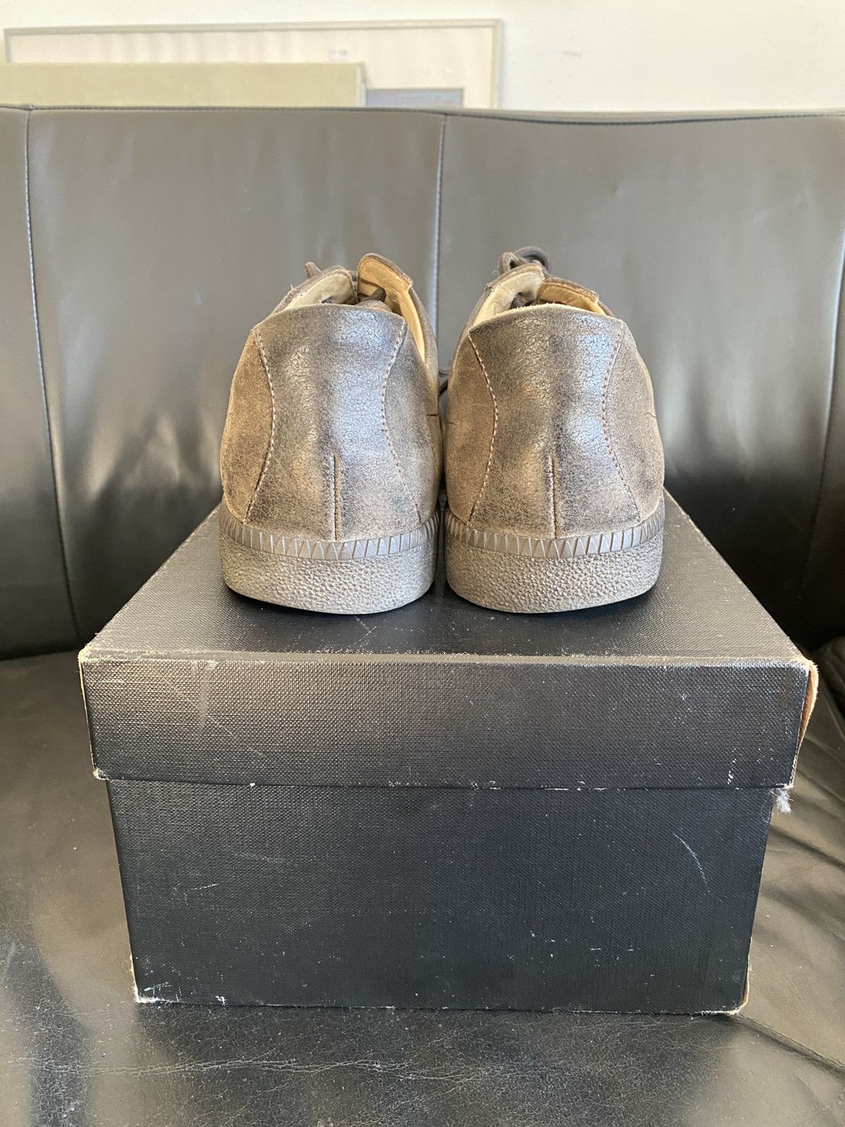 Helmut Lang Helmut Lang Leather Trainers Size US 8 / EU 41 - 5 Thumbnail