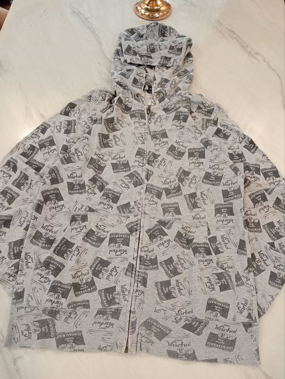 Andy Warhol × Hysteric Glamour HYSTERIC GLAMOUR X ANDY WARHOL THE NUDE RESTAURANT HOODIE Size US S / EU 44-46 / 1 - 7 Thumbnail