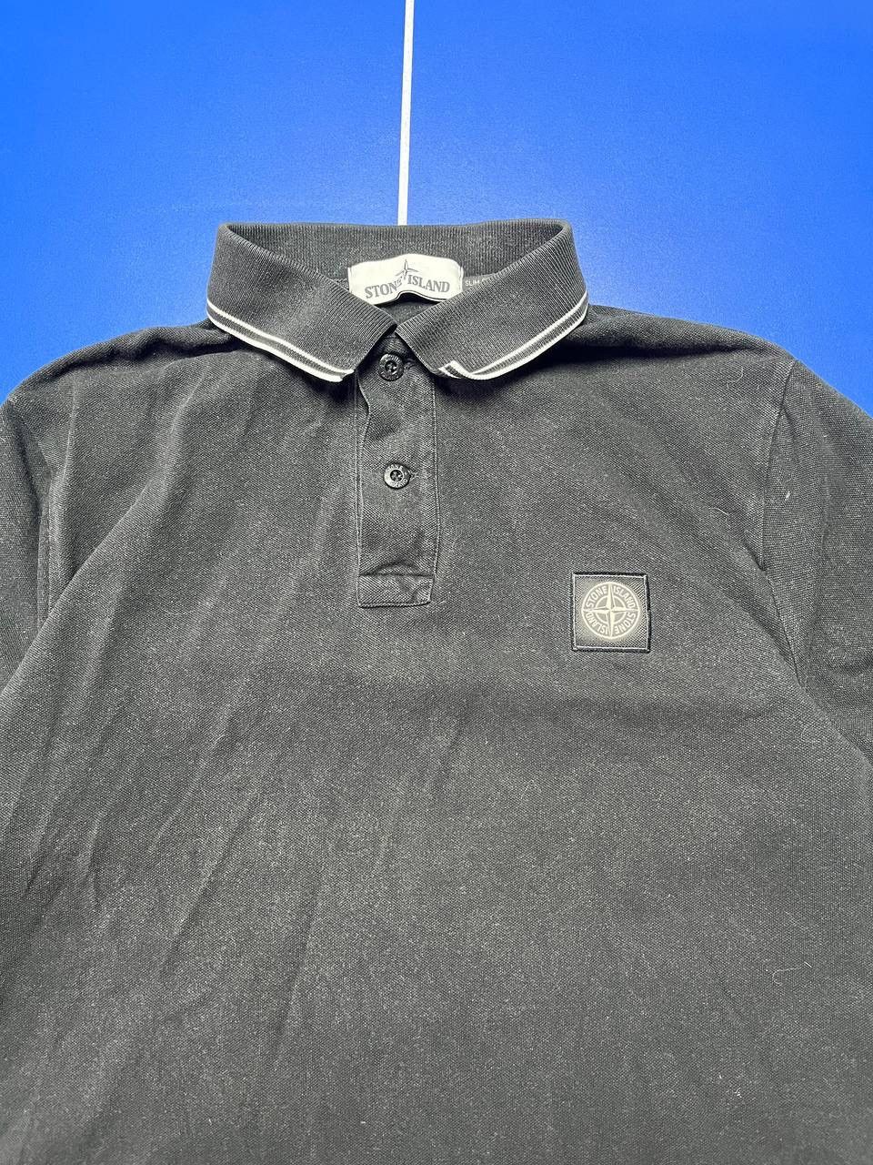 Stone Island Stone Island polo t-shirt Box logo Tee Size US S / EU 44-46 / 1 - 4 Thumbnail