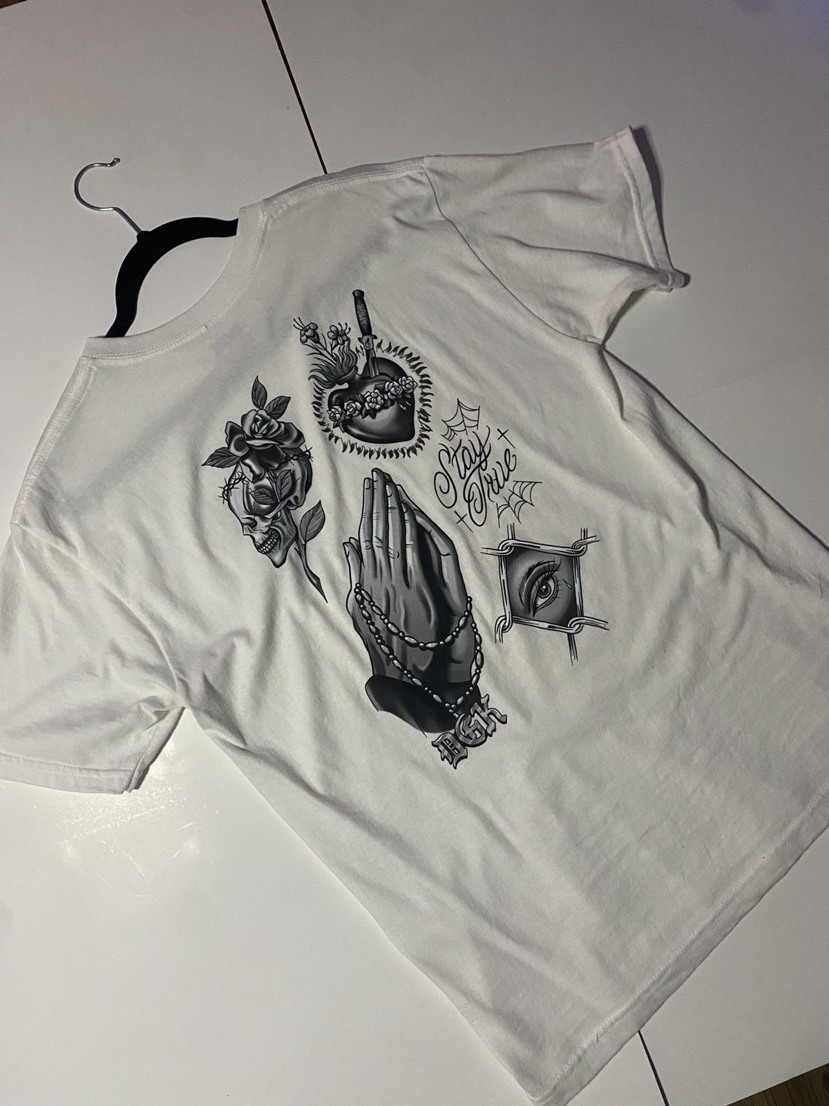 DGK DGK White T Shirt Size US M / EU 48-50 / 2 - 3 Thumbnail