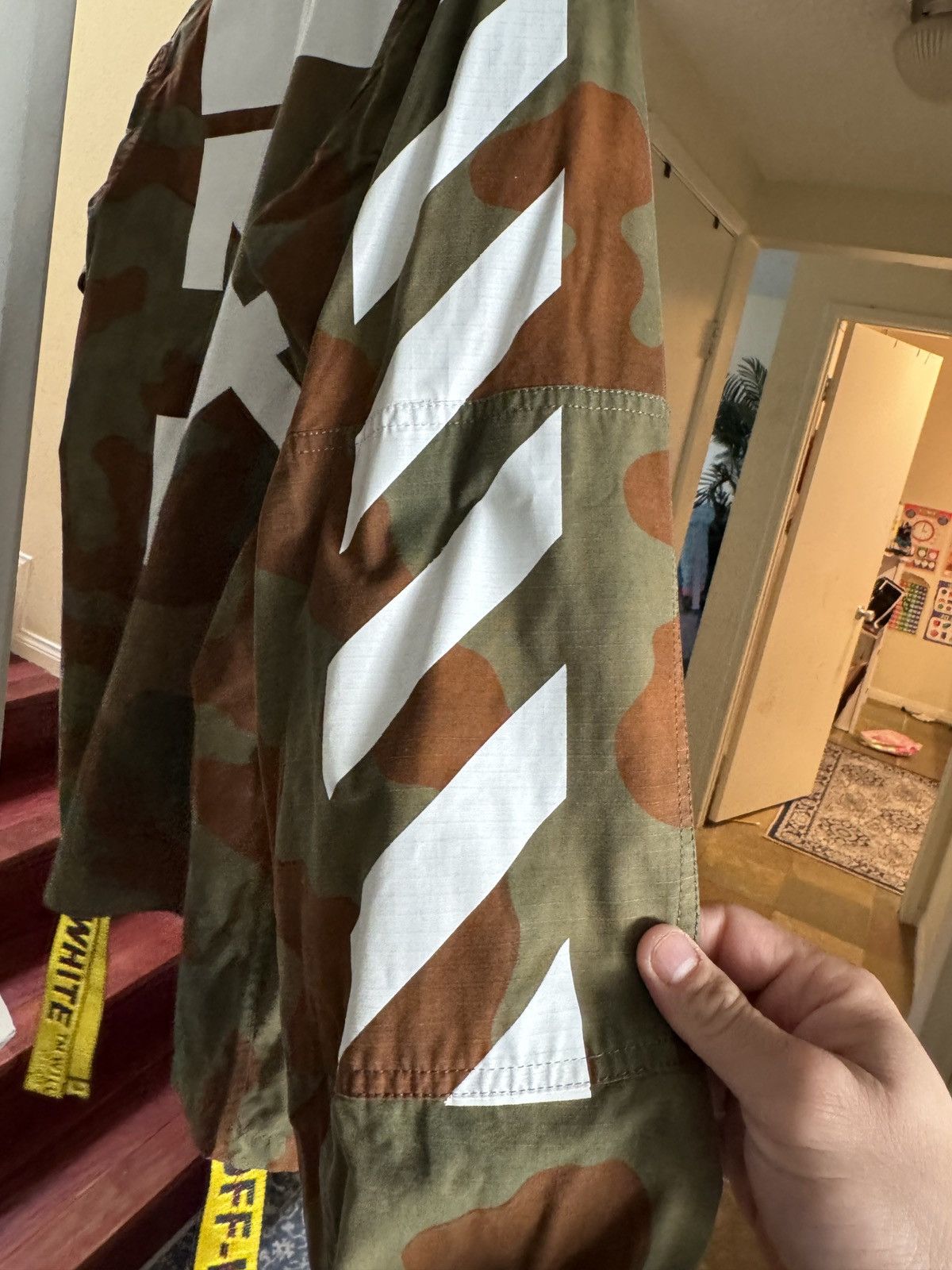Off-White Off White camo jacket size S Size US S / EU 44-46 / 1 - 8 Thumbnail