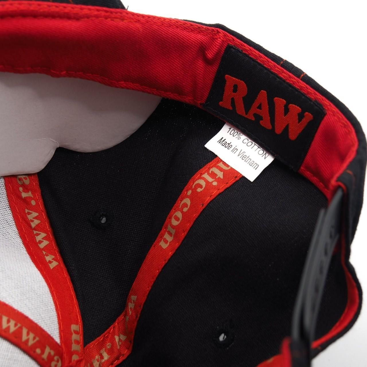 Other Raw Rolling Paper Baseball Cap Size ONE SIZE - 7 Thumbnail