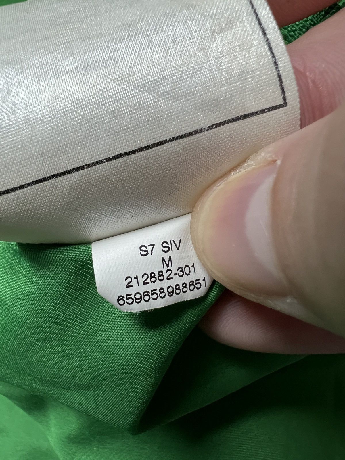 Nike Nike Vintage Zipper Jacket swoosh logo y2k 90s Zip-Up rare Size US M / EU 48-50 / 2 - 14 Thumbnail