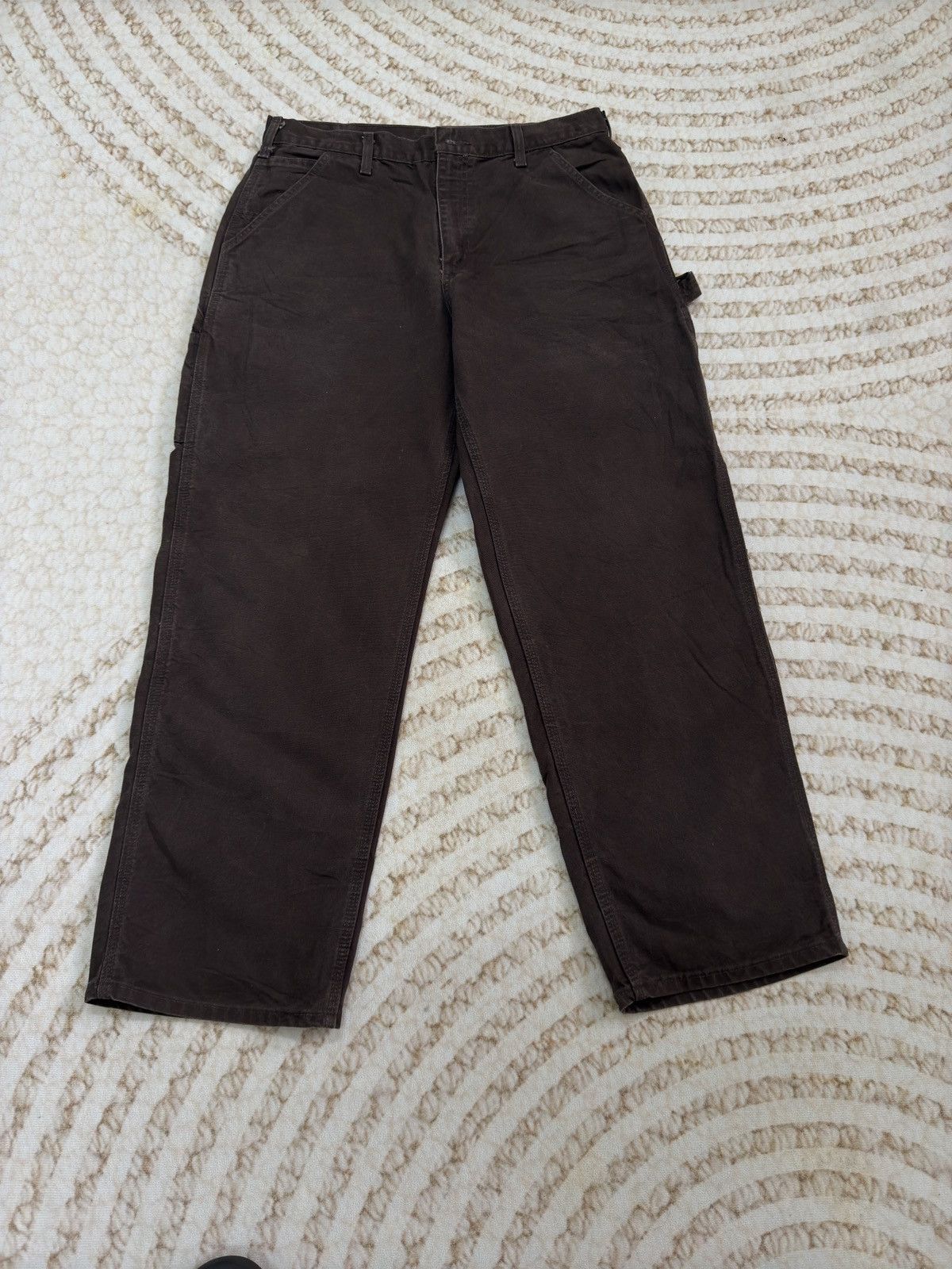 Carhartt Carhartt Carpenter Duck Work Pant Size US 35 - 5 Thumbnail