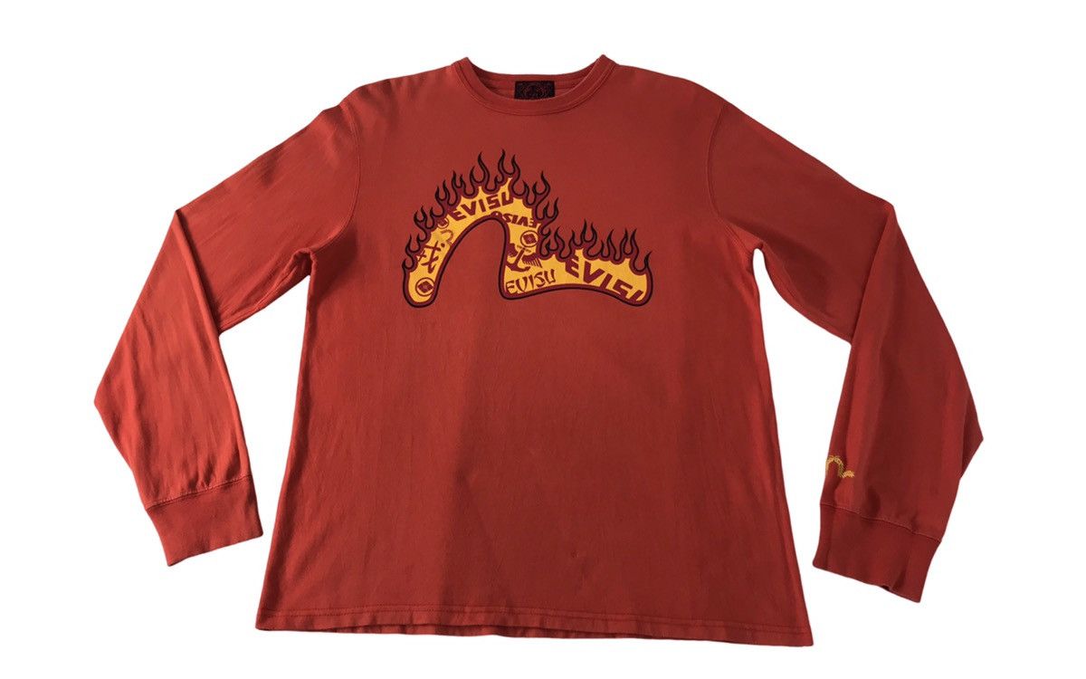 Evisu Evisu Crafted With Pride Long Sleeve S.Shirt Size US M / EU 48-50 / 2 - 1 Thumbnail