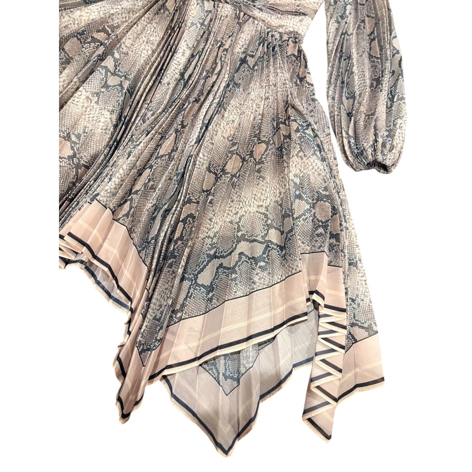 Zimmermann ZIMMERMANN Altered Corsage Pleated Asymmetric Dress 0 Size XS / US 0-2 / IT 36-38 - 10 Thumbnail