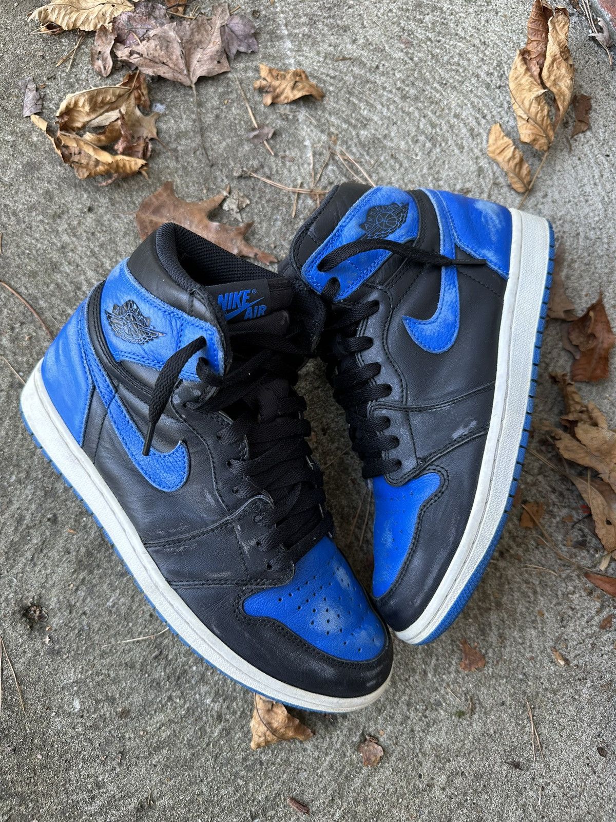 Jordan Brand × Nike Jordan 1 Retro Royal 2017 size 8 Size US 8 / EU 41 - 1 Thumbnail