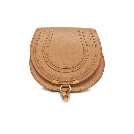 Chloe Chloe Small Light Tan Grained Leather Shoulder Bag New & Au Size ONE SIZE - 1 Thumbnail