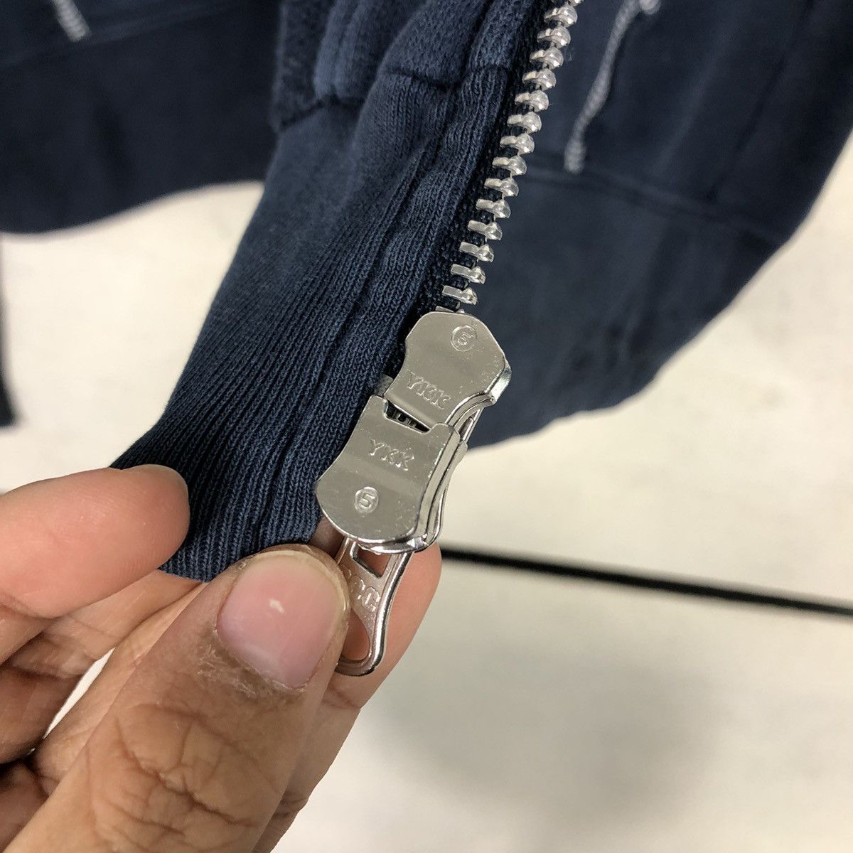 Canterbury of New Zealand × Japanese Brand × Vintage 📌Vintage Zipper Jacket Canterbury Distressed Design Size US M / EU 48-50 / 2 - 19 Thumbnail