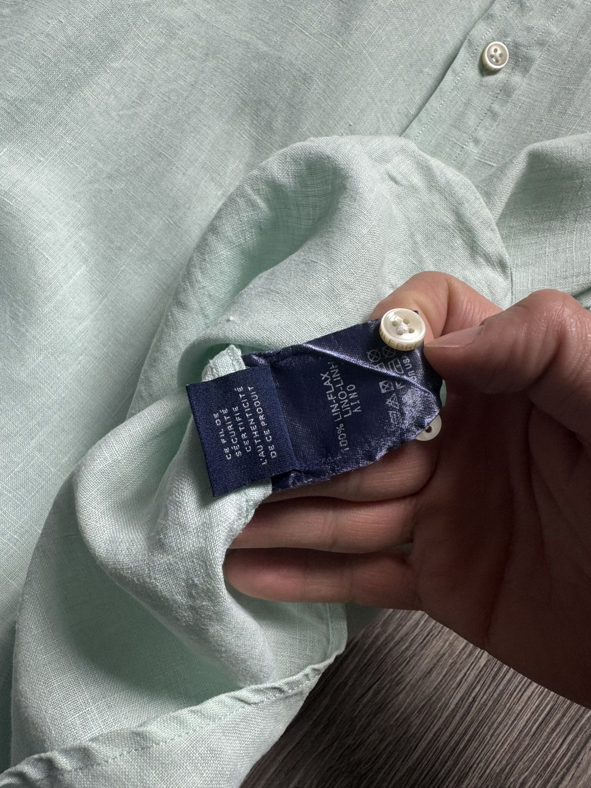 Vilebrequin Vilebrequin Linen Shirt with Logo M Size US M / EU 48-50 / 2 - 6 Thumbnail