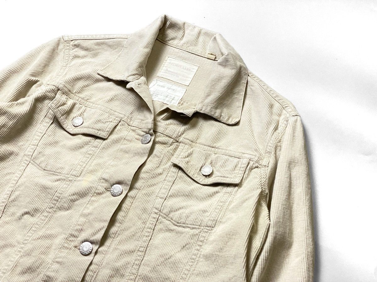 Helmut Lang Rare 99’ Helmut Lang Corduroy Jacket Size US S / EU 44-46 / 1 - 2 Thumbnail