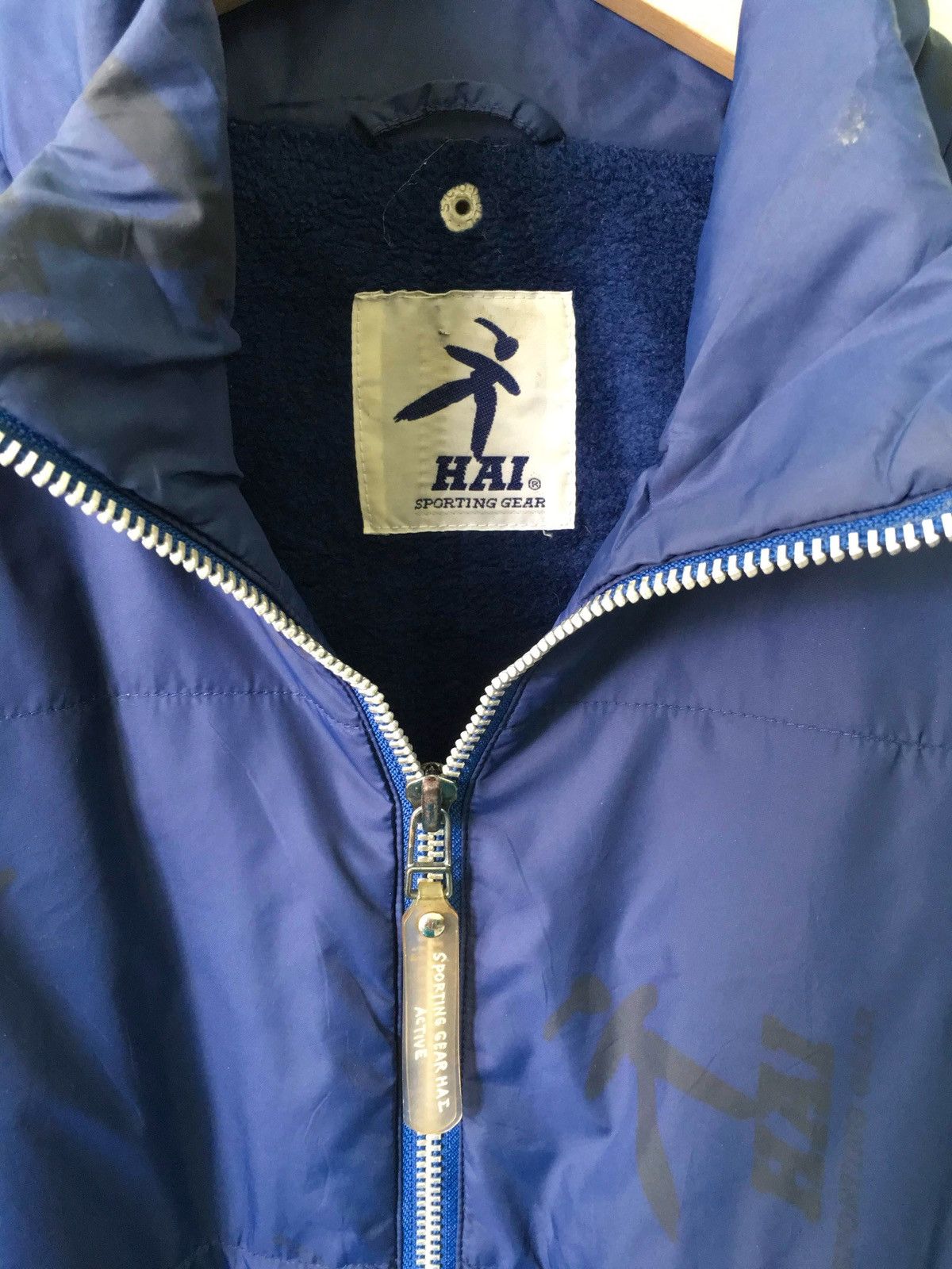 Issey Miyake Issey Miyake X Hai Sporting Gear Monogram Print Puffer Size US M / EU 48-50 / 2 - 7 Thumbnail