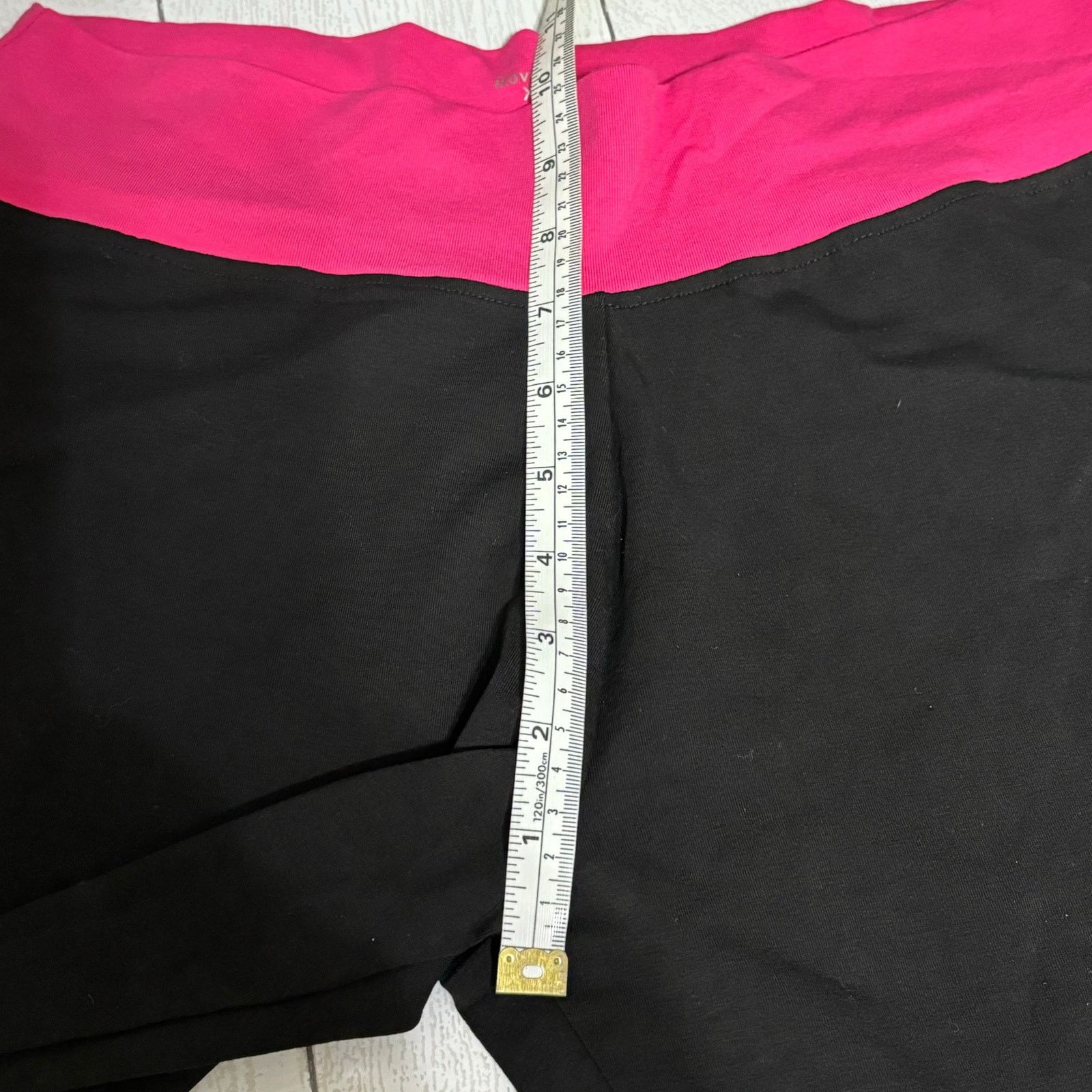Other iLoveSia Black Capri Leggings XL NWT Size 26" / US 2 / IT 38 - 7 Thumbnail