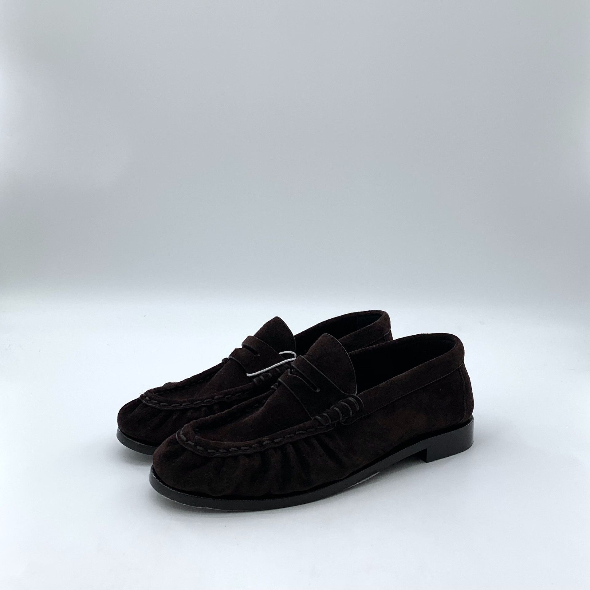Saint Laurent Paris Saint Laurent Paris Brown Lowtop Sneakers 35 Women Size US 5 / IT 35 - 1 Thumbnail