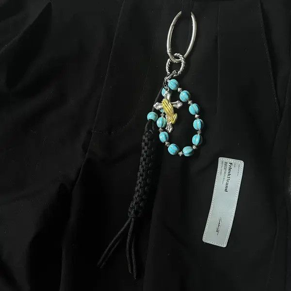 Jewelry Cleanfit Knit Keychain – Retro Pants Chain Pendant Size ONE SIZE - 4 Thumbnail