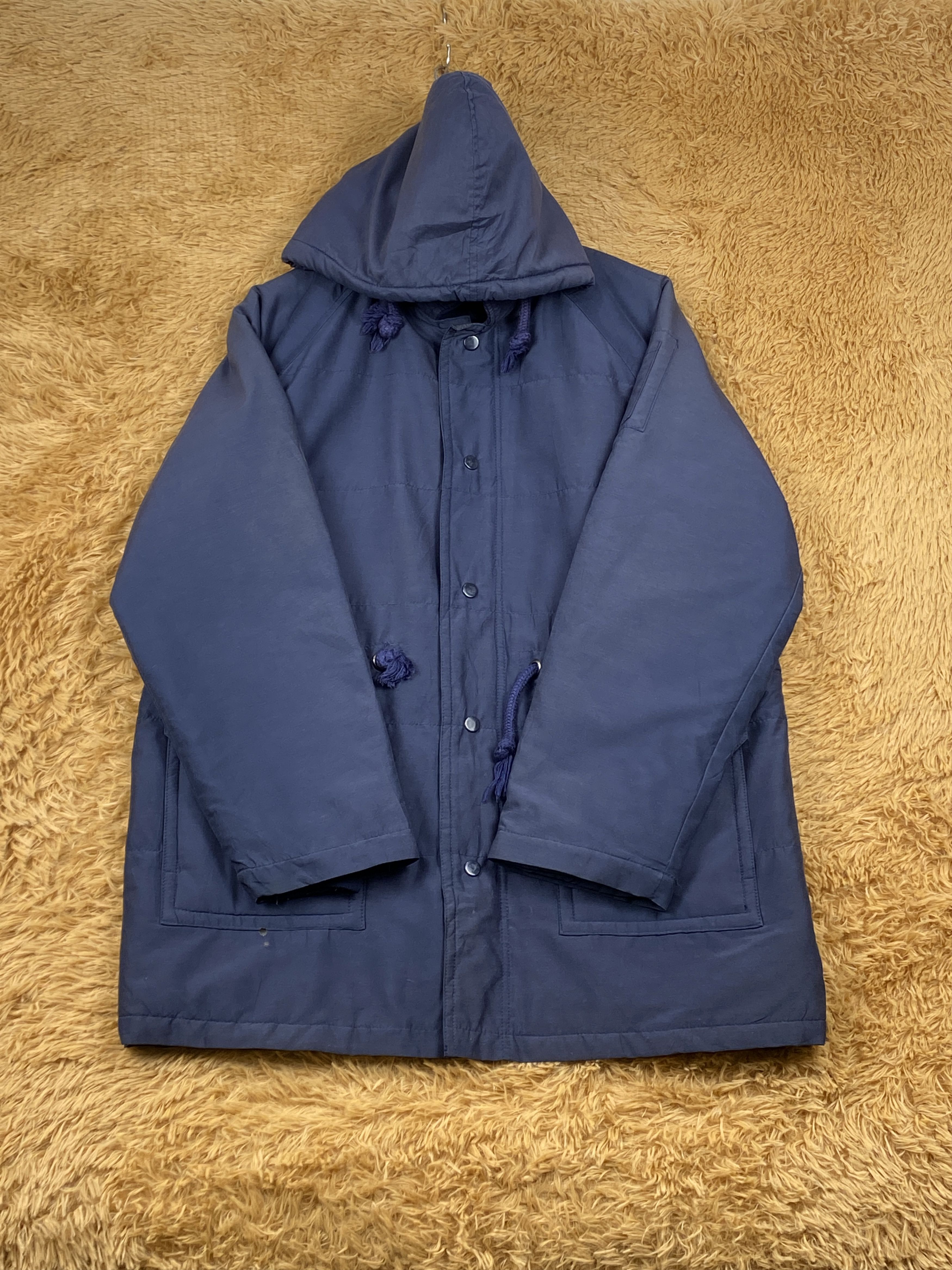 Japanese Brand Vintage Japanese Brand Quilted Lining Hoodie Jacket J1739 Size US M / EU 48-50 / 2 - 4 Thumbnail
