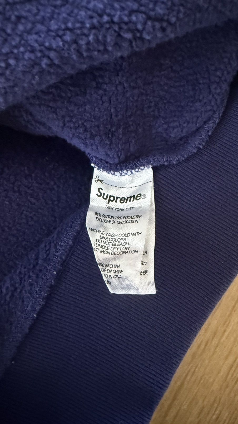 Supreme Supreme Double S Sweater Crewneck 2022 Size US M / EU 48-50 / 2 - 5 Thumbnail