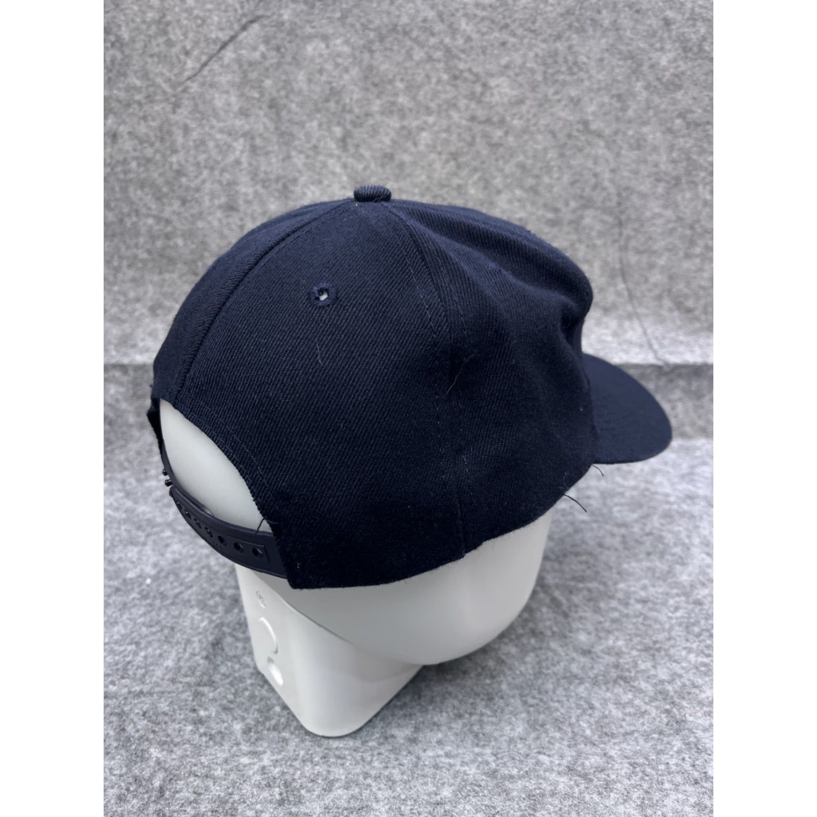 Vintage Stallion Lacrosse Hat Cap Snap Back Adult One Size Blue Wool Acrylic Blend Sport Size ONE SIZE - 7 Thumbnail