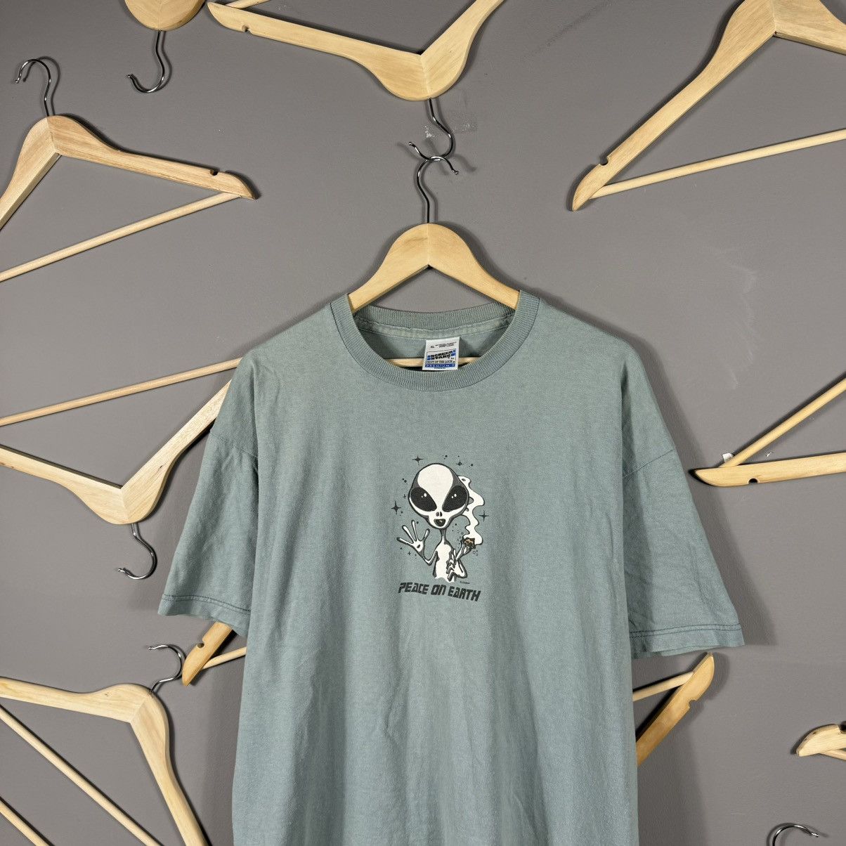 Alien Workshop Vintage 90s DJ Alien Workshop Domani T-shirt Size US XL / EU 56 / 4 - 4 Thumbnail