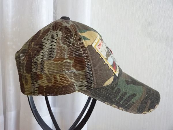 Japanese Brand Ultra rare Japan Camo Hat Cap 🧢 Drake Utopia Travis Size ONE SIZE - 2 Thumbnail