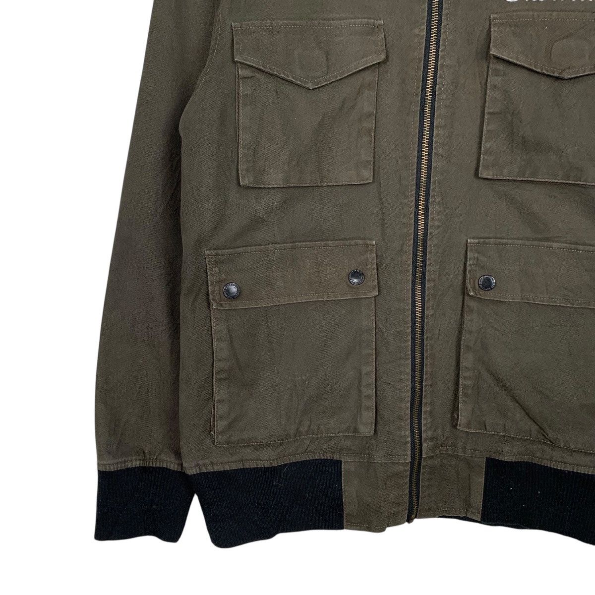 Japanese Brand Monitor Heaven Union Made Multipocket Jacket Size US S / EU 44-46 / 1 - 3 Thumbnail
