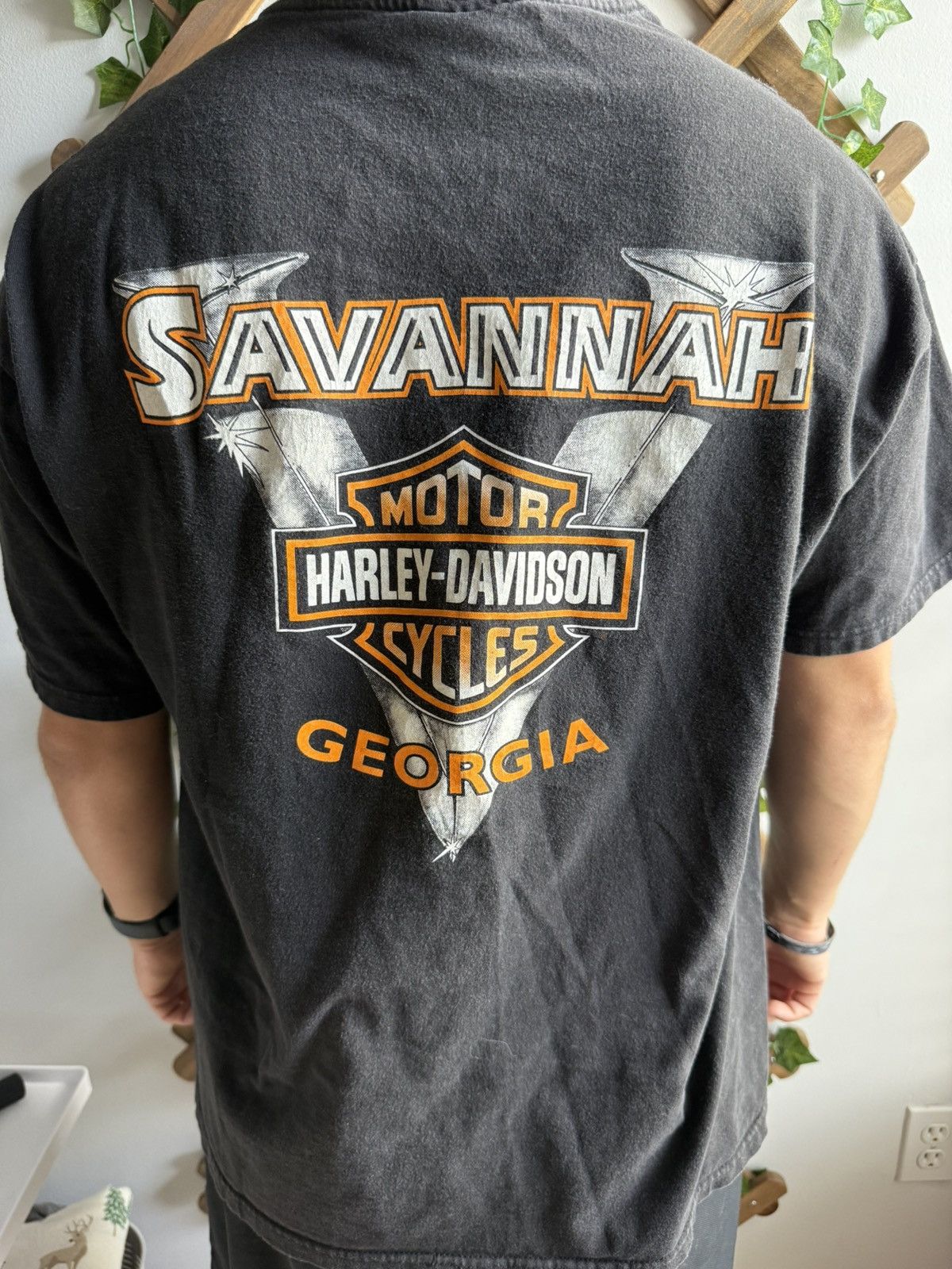 Harley Davidson Harley Davidson x HELL ON WHEELS Size US XL / EU 56 / 4 - 4 Thumbnail