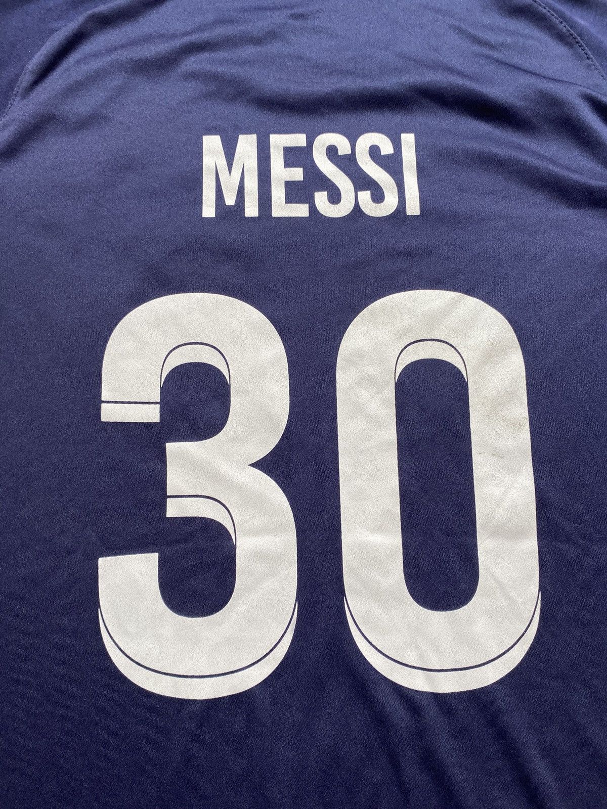 Other PSG Mens Soccer Jersey Messi #30 Size US S / EU 44-46 / 1 - 7 Thumbnail